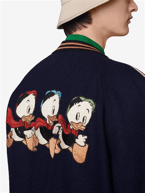 gucci donald fish bomber